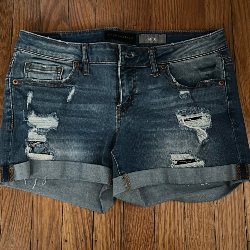 Aeropostale Jean Shorts